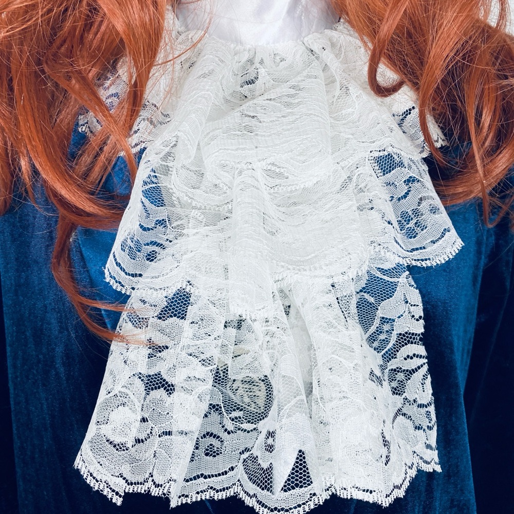 Homemade Austin Powers women blazer dress & wig cosplay costume size large - Picture 6 of 16